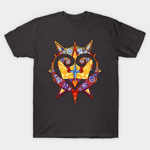 Kingdom Hearts Sygil T-Shirt by paintchips